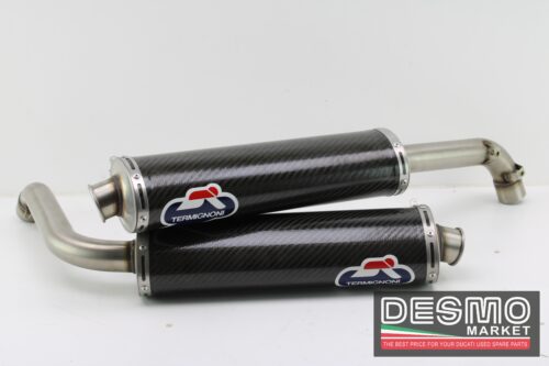 scarichi carbonio 45 mm performance Termignoni ducati 748 916 996 998