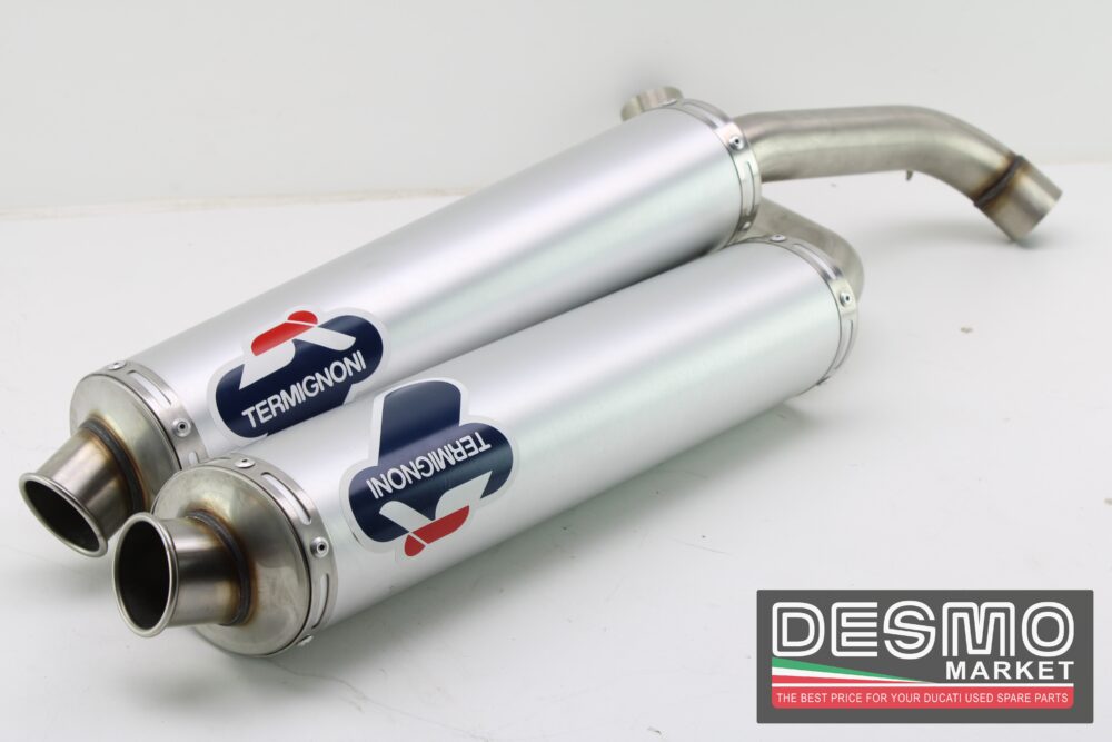 scarichi alluminio 45 mm performance Termignoni ducati 748 916 996 998
