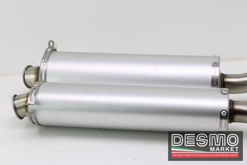 scarichi alluminio 45 mm performance Termignoni ducati 748 916 996 998 - immagine 7