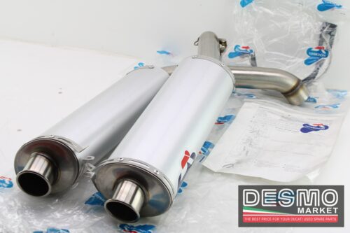 scarichi alluminio 50 mm performance Termignoni ducati 748 916 996 998