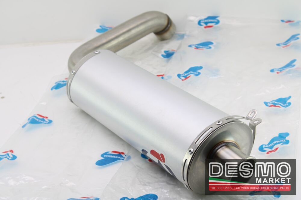 scarichi alluminio 50 mm performance Termignoni ducati 748 916 996 998 - immagine 6