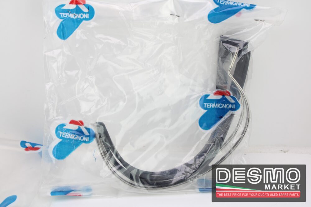 scarichi alluminio 50 mm performance Termignoni ducati 748 916 996 998 - immagine 8