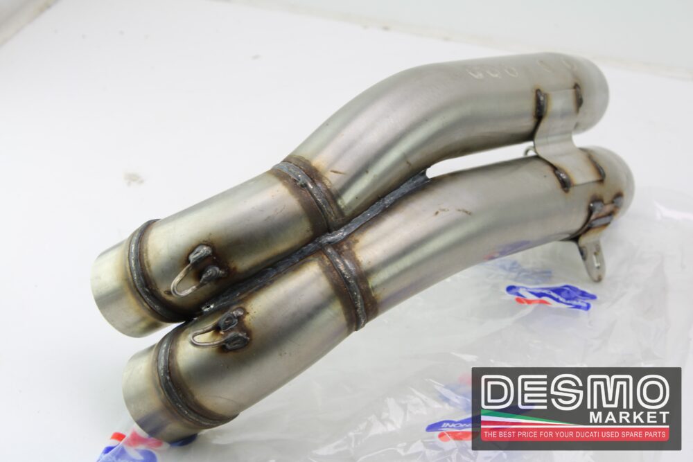 scarichi carbonio body 54 mm performance Termignoni ducati 748 916 996 - immagine 8