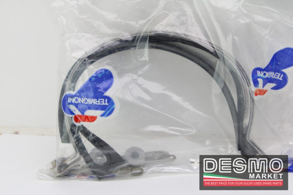 scarichi carbonio body 54 mm performance Termignoni ducati 748 916 996 - immagine 10