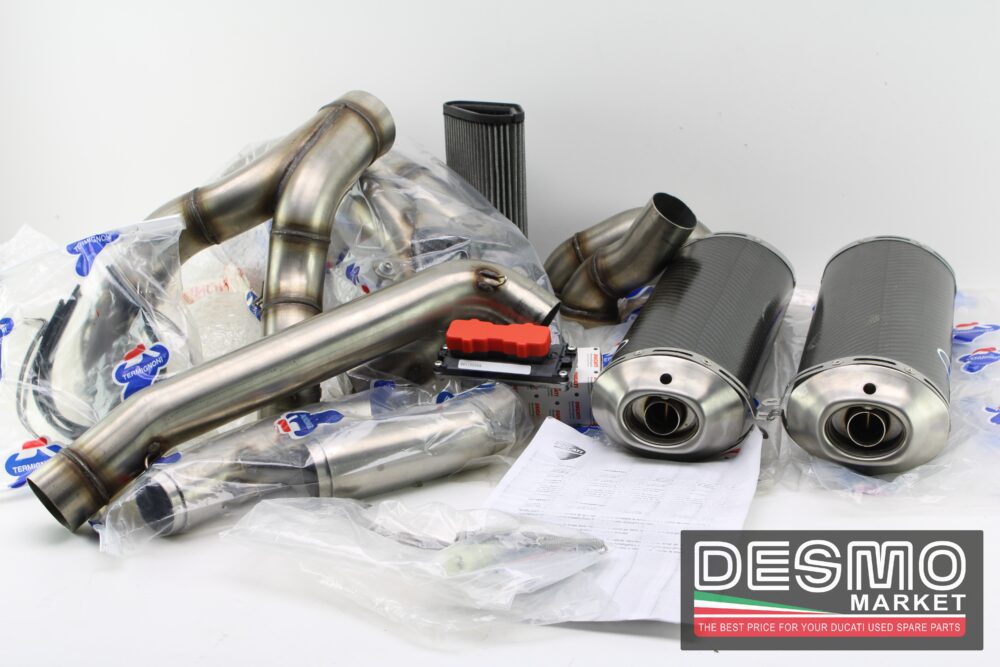 scarico completo racing performance Termignoni sbk 848 - immagine 3
