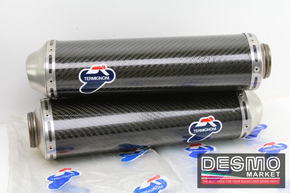 scarico completo racing performance Termignoni sbk 848 - immagine 4