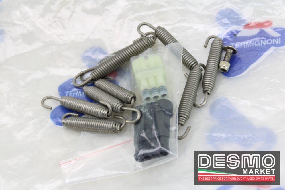 scarico completo racing performance Termignoni sbk 848 - immagine 6