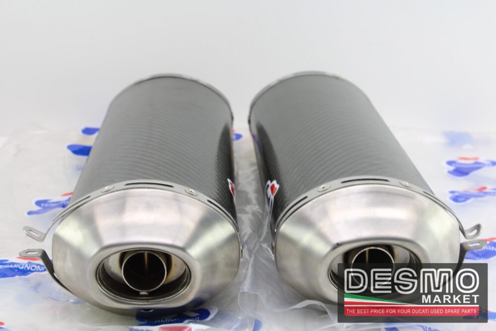 scarico completo racing performance Termignoni sbk 848 - immagine 12