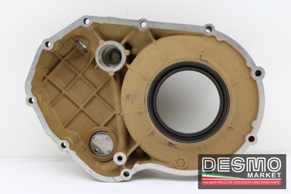 Carter Frizione magnesio Ducati corse Ducati 748 916 996 851 888 - immagine 2