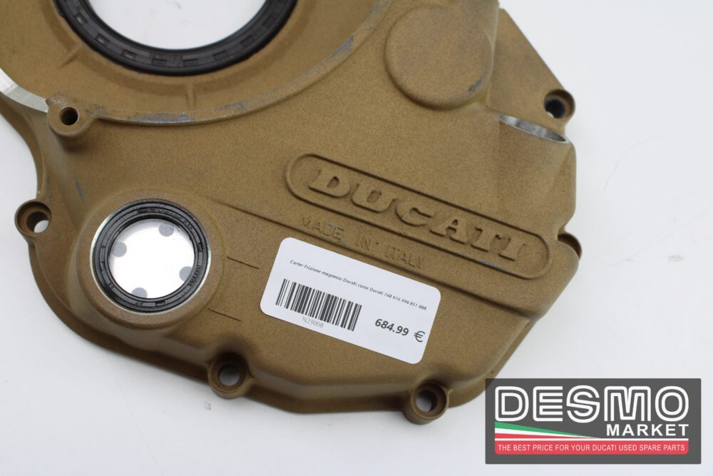 Carter Frizione magnesio Ducati corse Ducati 748 916 996 851 888 - immagine 3