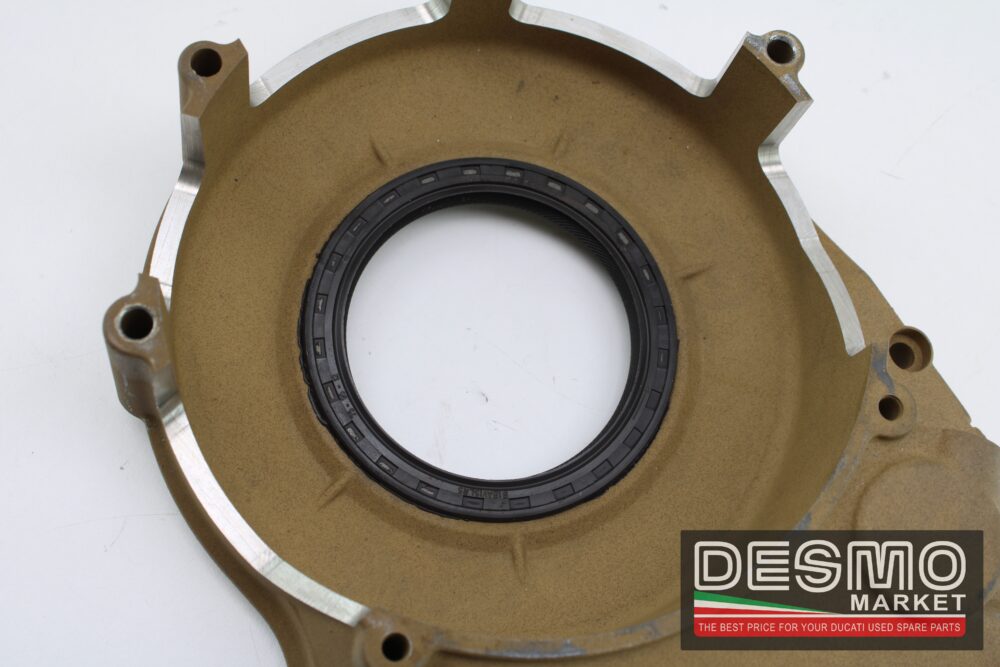 Carter Frizione magnesio Ducati corse Ducati 748 916 996 851 888 - immagine 4