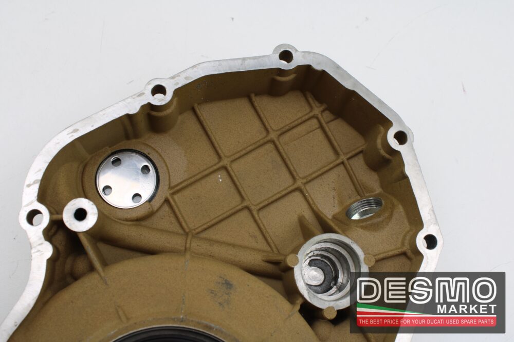 Carter Frizione magnesio Ducati corse Ducati 748 916 996 851 888 - immagine 5