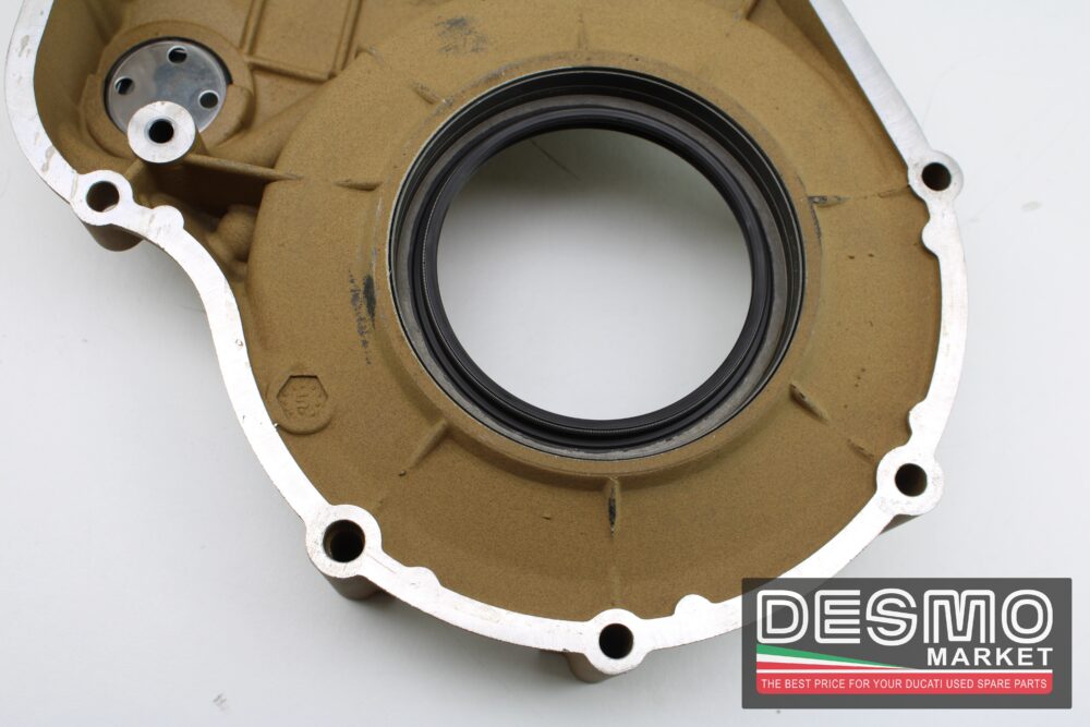 Carter Frizione magnesio Ducati corse Ducati 748 916 996 851 888 - immagine 6