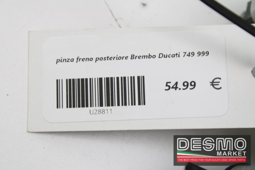 pinza freno posteriore Brembo Ducati 749 999 - immagine 5
