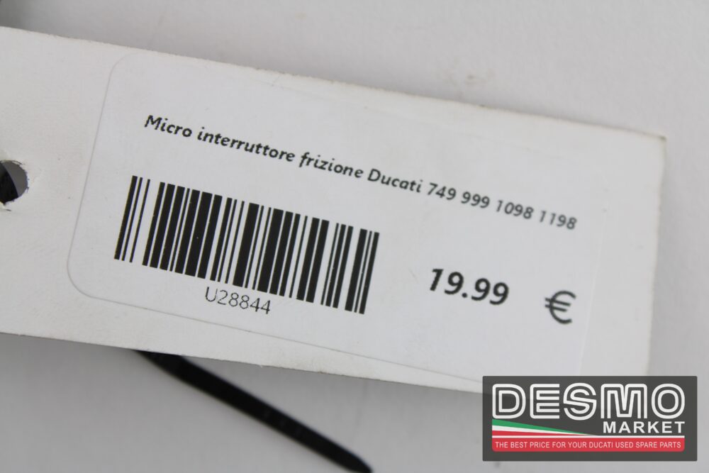 Micro interruttore frizione Ducati 749 999 1098 1198 - immagine 4