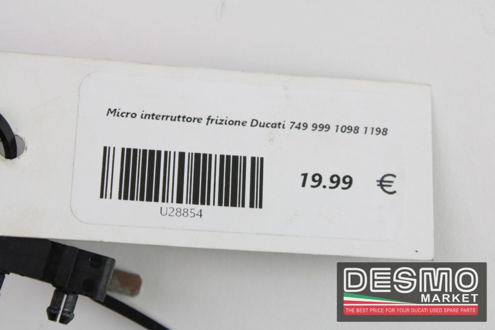 Micro interruttore frizione Ducati 749 999 1098 1198 - immagine 4