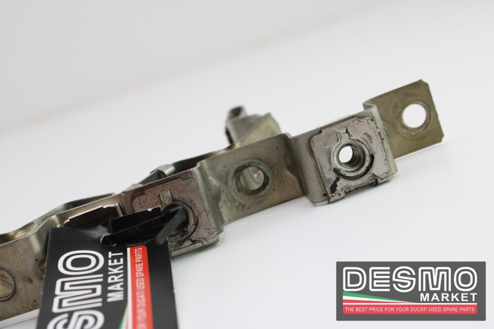 Kit completo staffe supporto porta targa Ducati 749 999 - immagine 2