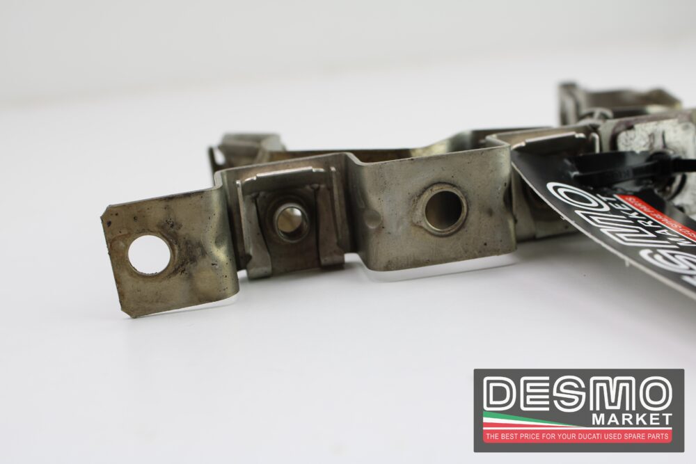 Kit completo staffe supporto porta targa Ducati 749 999 - immagine 3