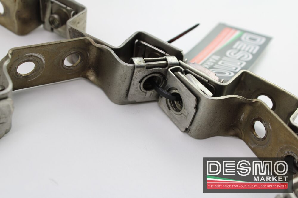 Kit completo staffe supporto porta targa Ducati 749 999 - immagine 4