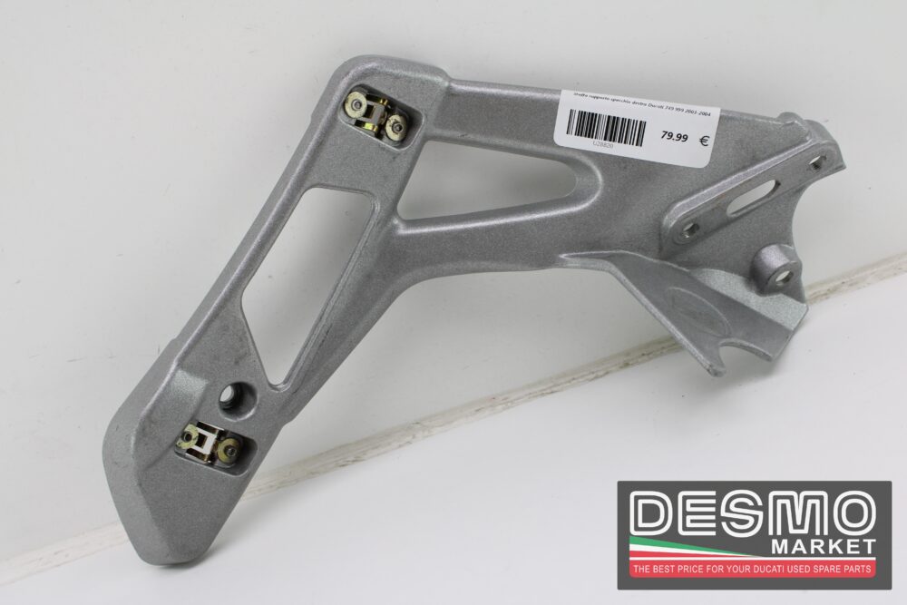 Staffa supporto specchio destra Ducati 749 999 2003-2004