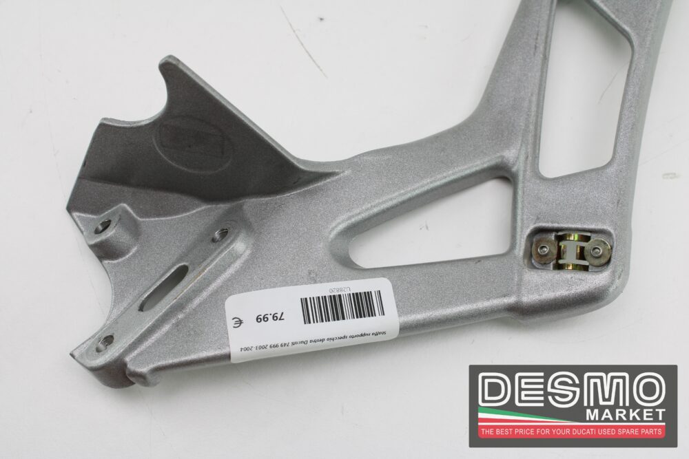 Staffa supporto specchio destra Ducati 749 999 2003-2004 - immagine 3