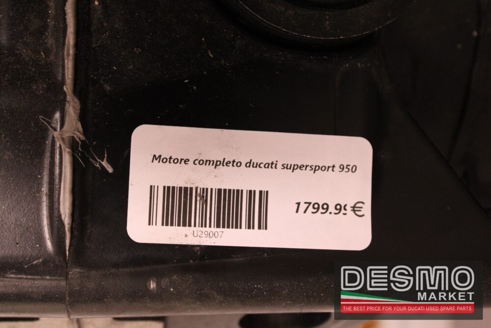 Motore completo ducati supersport 950 - immagine 11