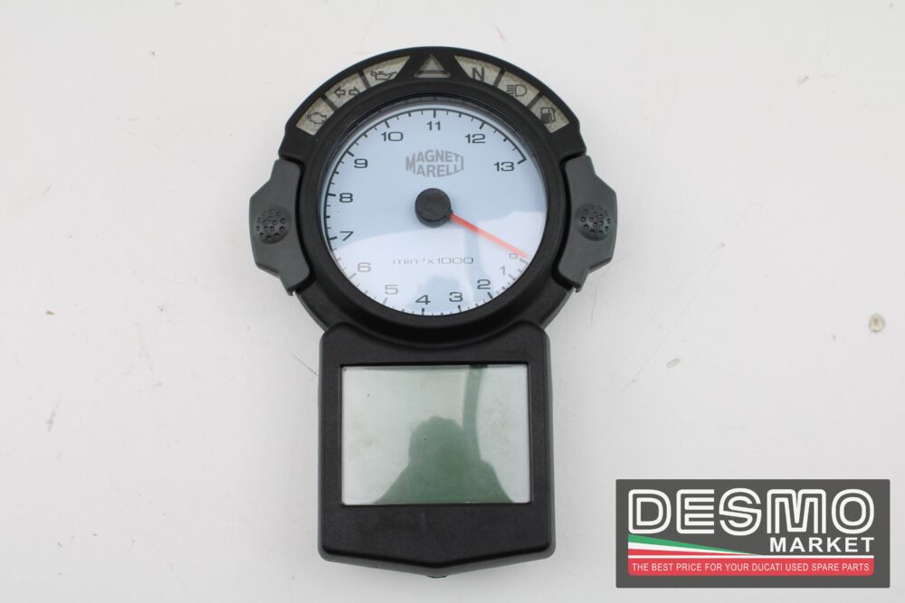 Cruscotto Dashboard strumentazione Ducati 749 999 3700km - immagine 2