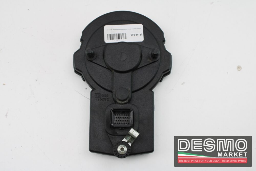 Cruscotto Dashboard strumentazione Ducati 749 999 3700km - immagine 3