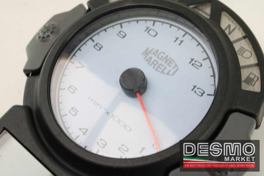 Cruscotto Dashboard strumentazione Ducati 749 999 3700km - immagine 4