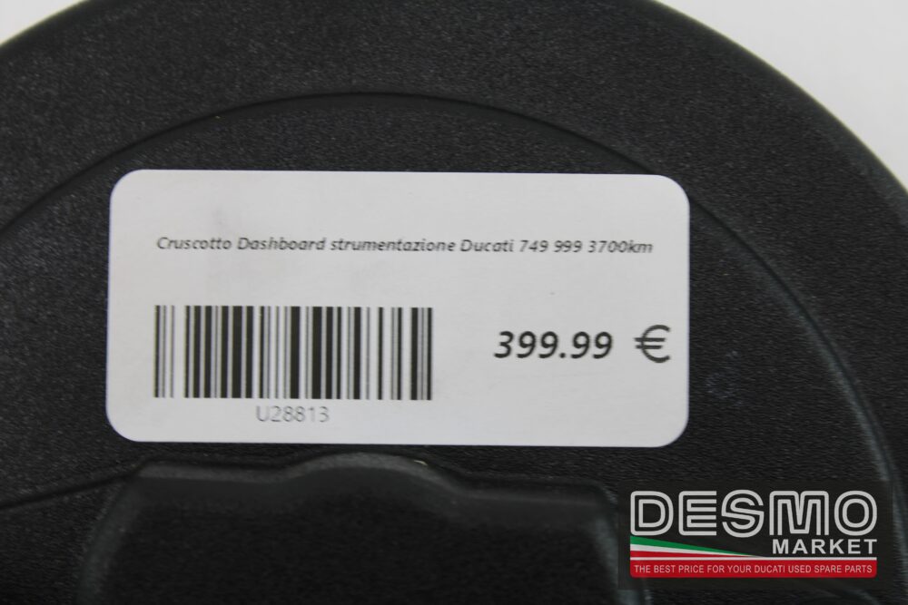 Cruscotto Dashboard strumentazione Ducati 749 999 3700km - immagine 5