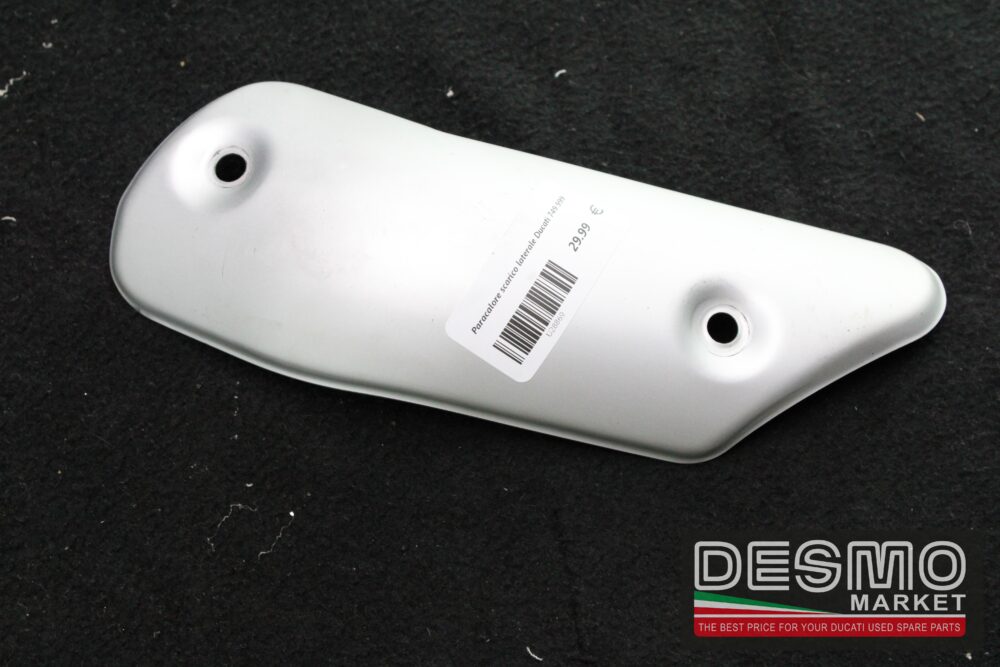 Paracalore scarico laterale Ducati 749 999