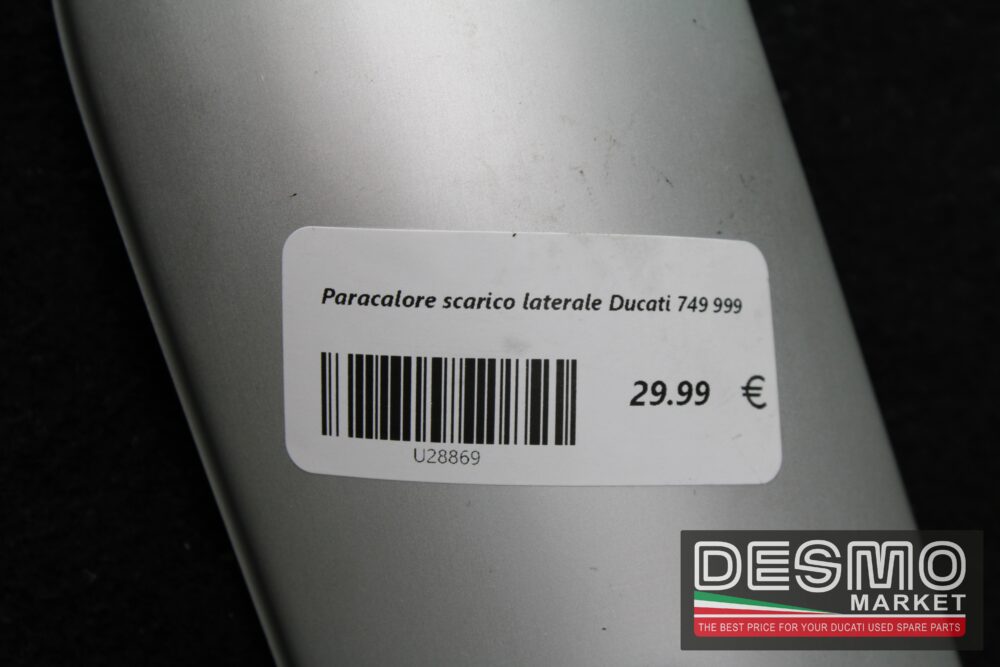 Paracalore scarico laterale Ducati 749 999 - immagine 3