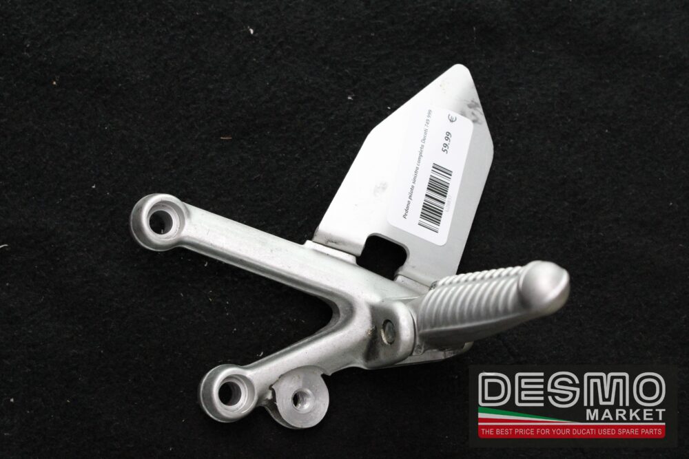 Pedana pilota sinistra completa Ducati 749 999 - immagine 2