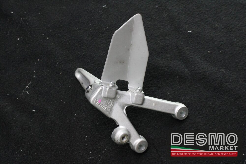 Pedana pilota sinistra completa Ducati 749 999 - immagine 3