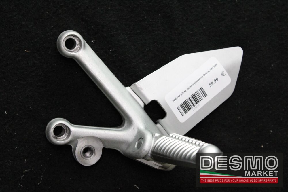 Pedana pilota sinistra completa Ducati 749 999 - immagine 2
