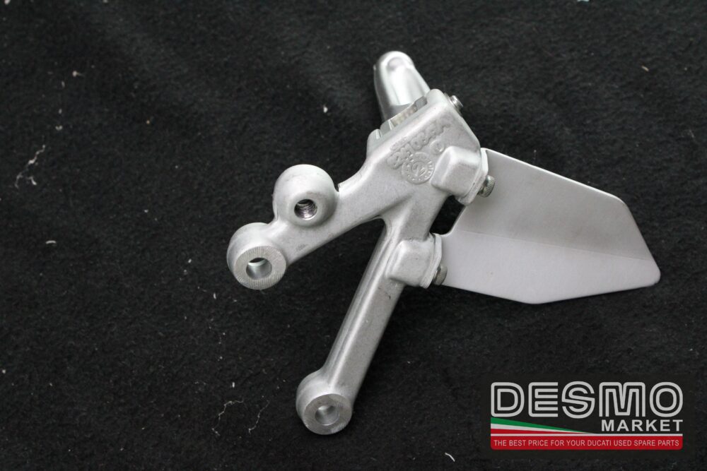 Pedana pilota sinistra completa Ducati 749 999 - immagine 3