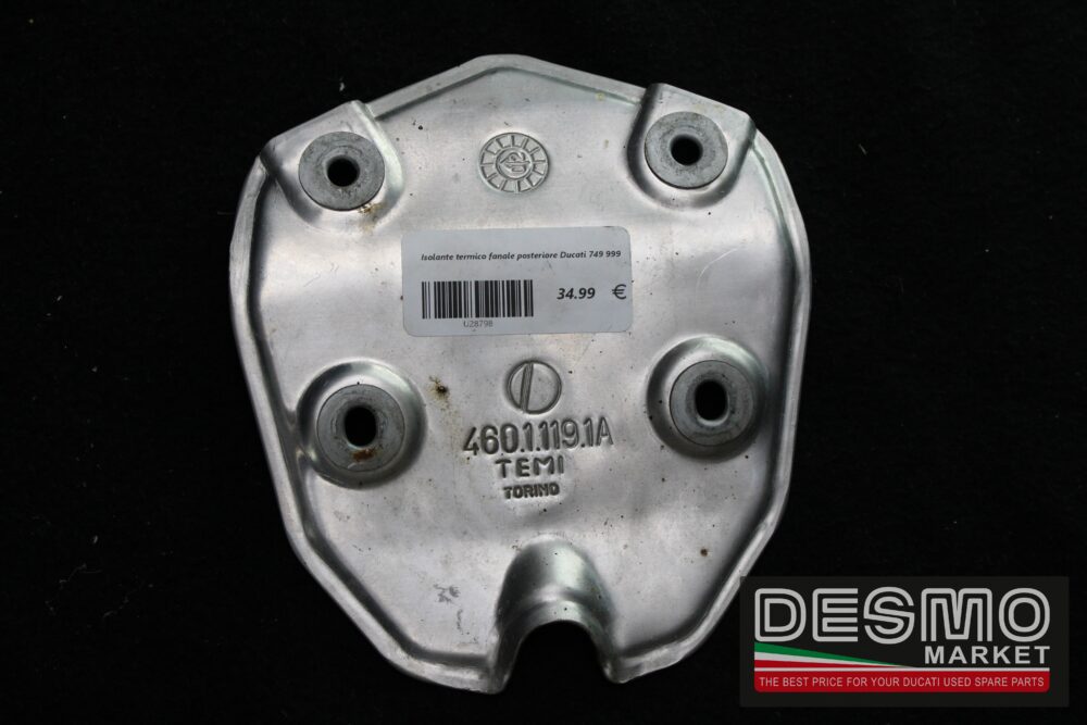 Isolante termico fanale posteriore Ducati 749 999 - immagine 2