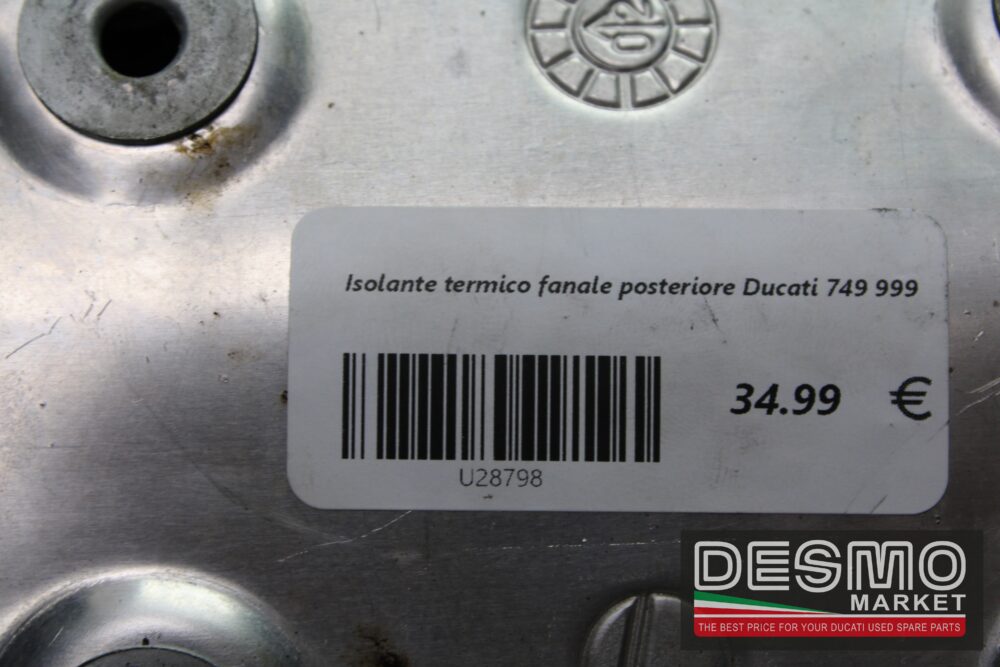 Isolante termico fanale posteriore Ducati 749 999 - immagine 4