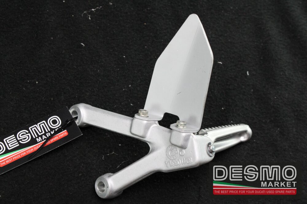 Pedana pilota destra completa Ducati 749 999 - immagine 3