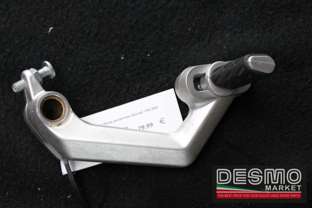 Pedale leva freno posteriore Ducati 749 999 - immagine 2