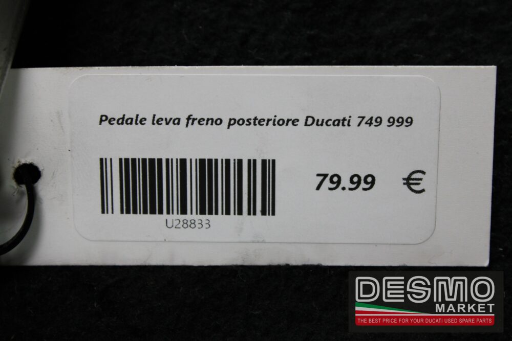 Pedale leva freno posteriore Ducati 749 999 - immagine 4