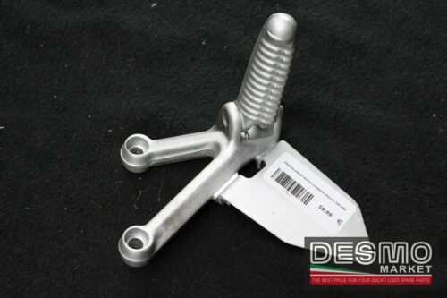 Pedana pilota destra completa Ducati 749 999