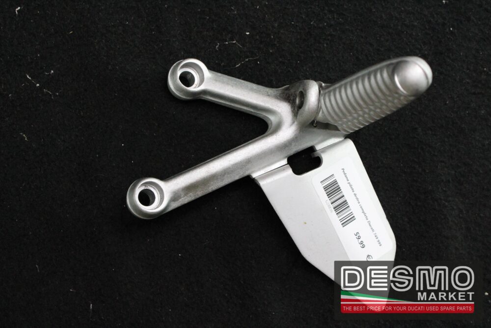 Pedana pilota destra completa Ducati 749 999 - immagine 2