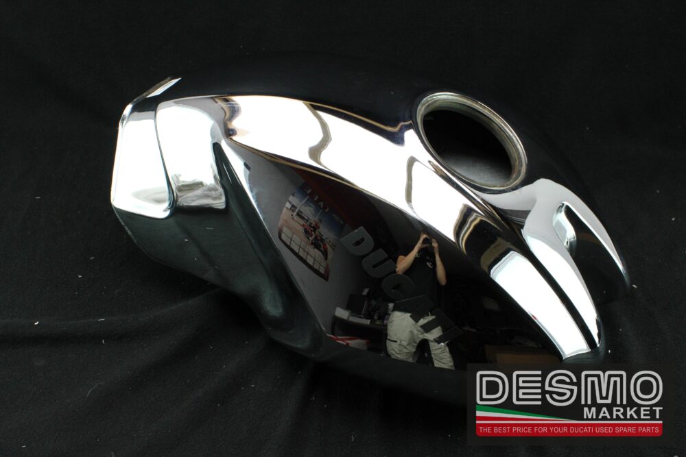 Serbatoio Ducati monster IE Cromo