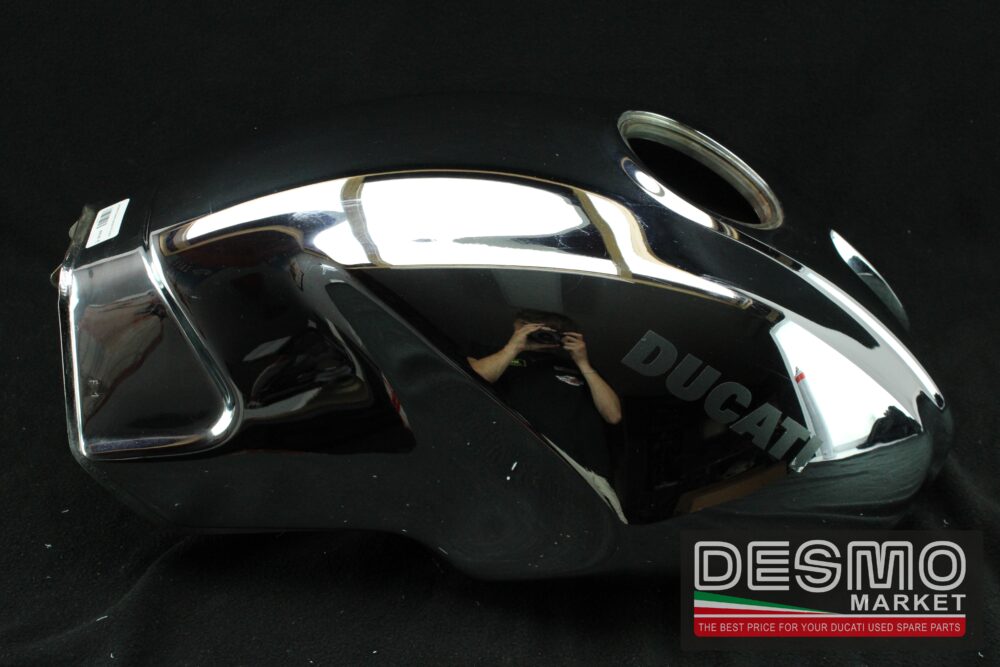 Serbatoio Ducati monster IE Cromo - immagine 2