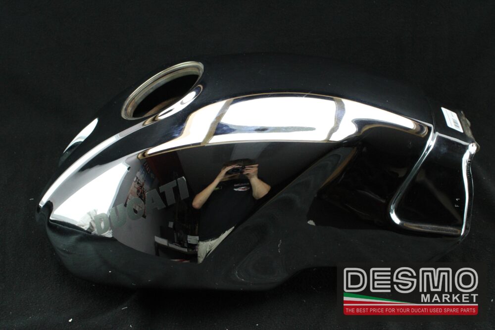 Serbatoio Ducati monster IE Cromo - immagine 3