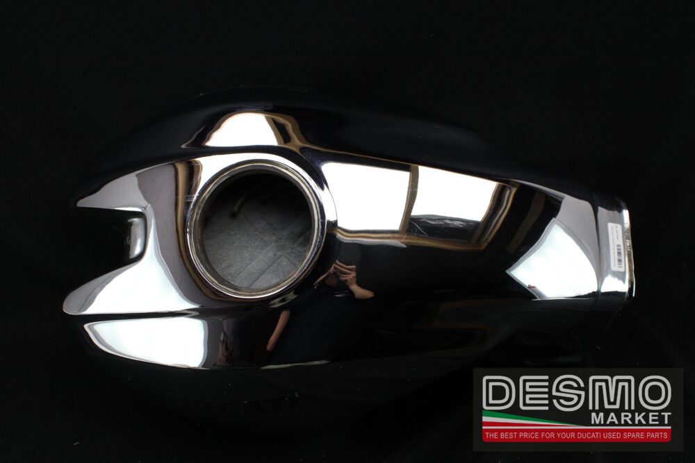 Serbatoio Ducati monster IE Cromo - immagine 4