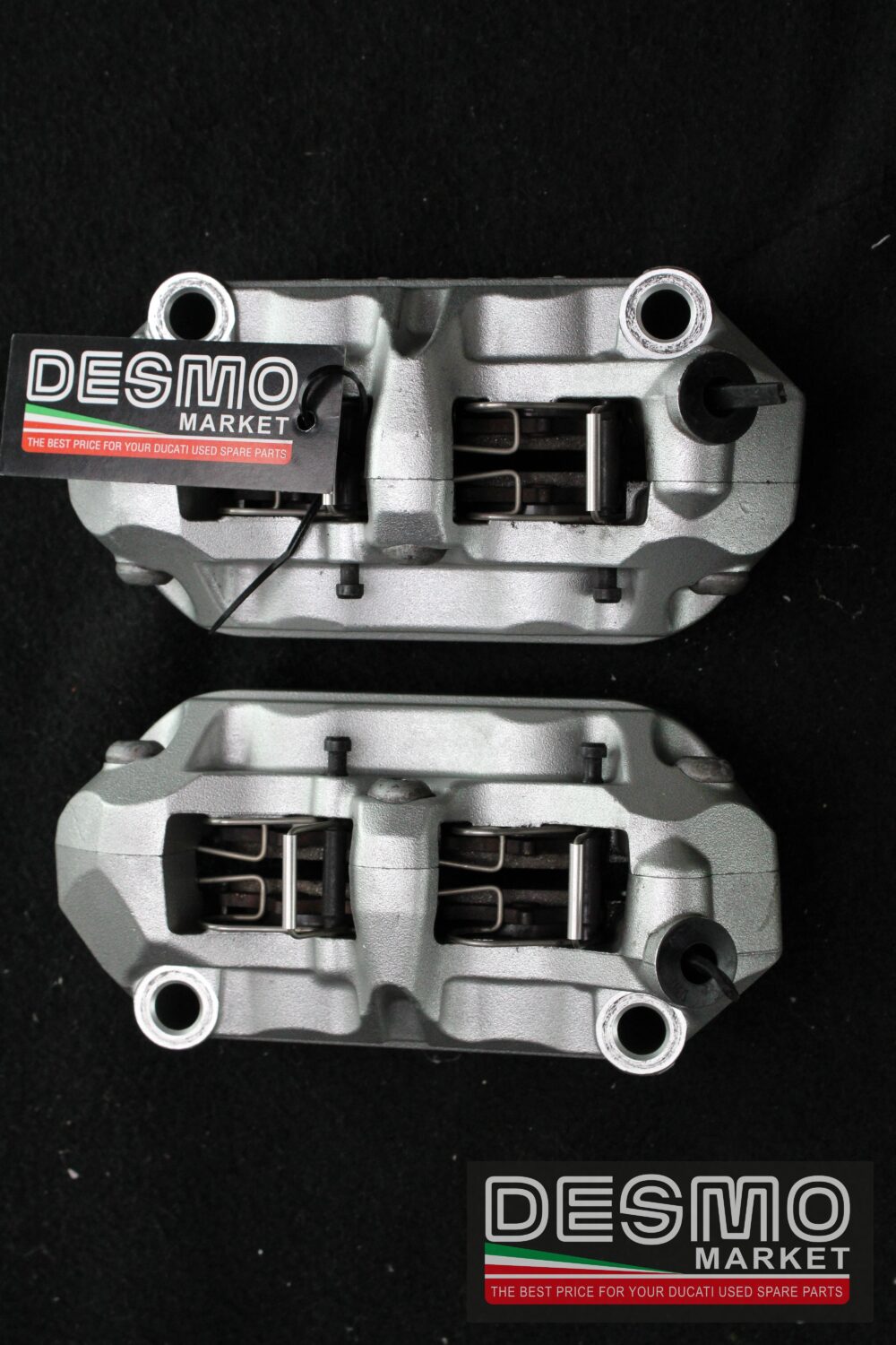 Pinze freno radiali 100mm Brembo Triple Bridge Ducati 749 999R - immagine 2