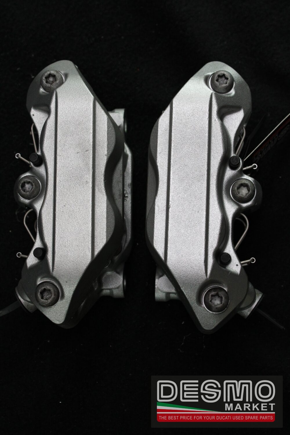 Pinze freno radiali 100mm Brembo Triple Bridge Ducati 749 999R - immagine 4