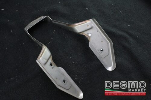 Staffa porta targa inox Ducati 749 999